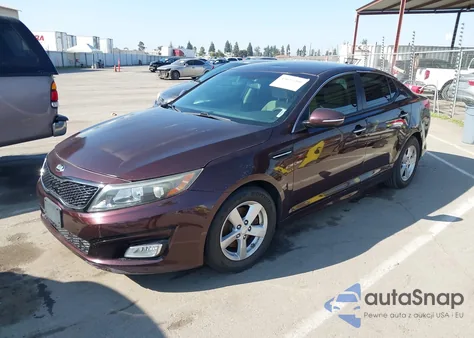 2015 Kia Optima Lx from USA, damaged, VIN 5XXGM4A74FG456967